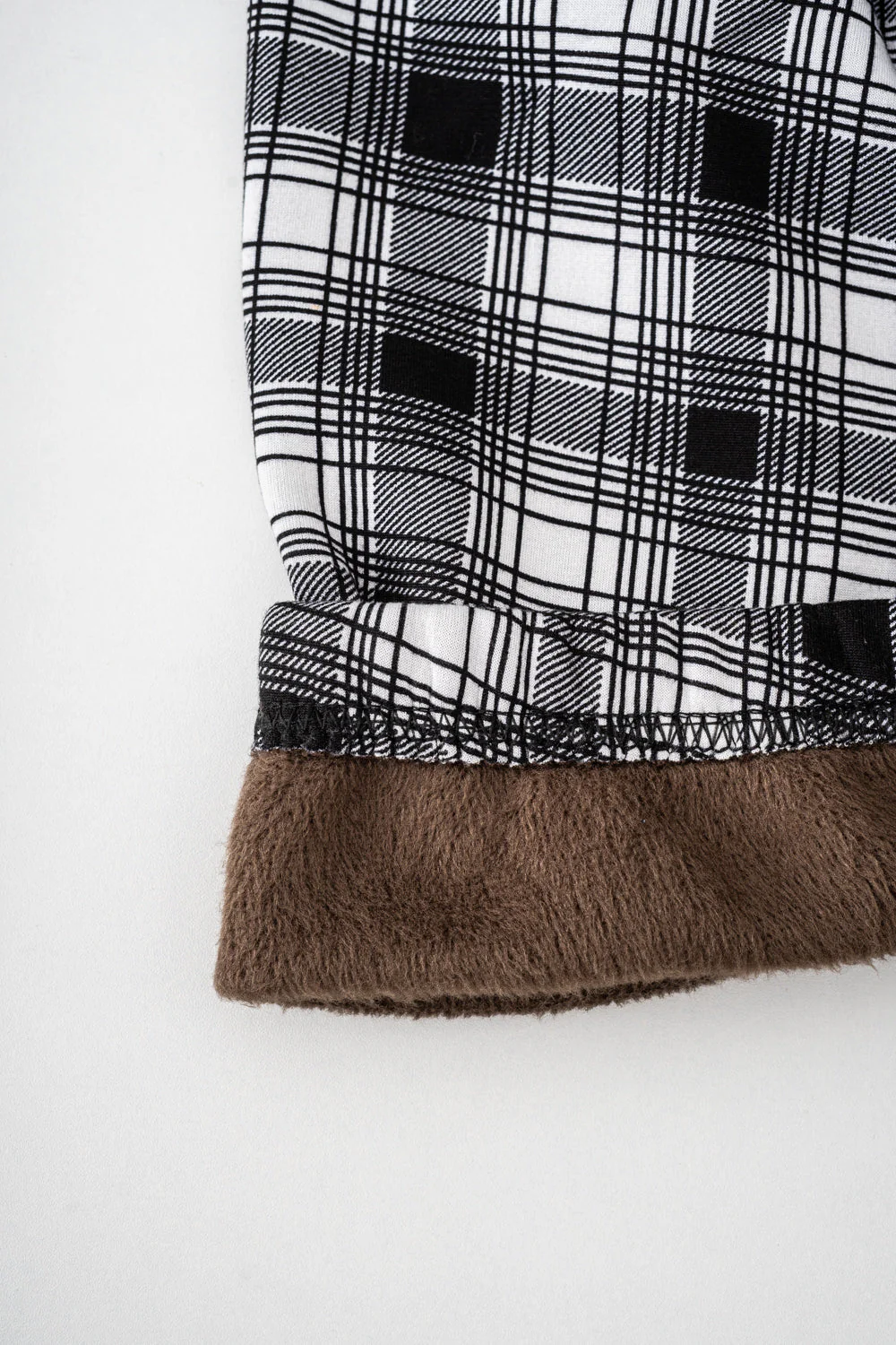 Plaid Fantasy - Cozy Lined Leggings - Image 6