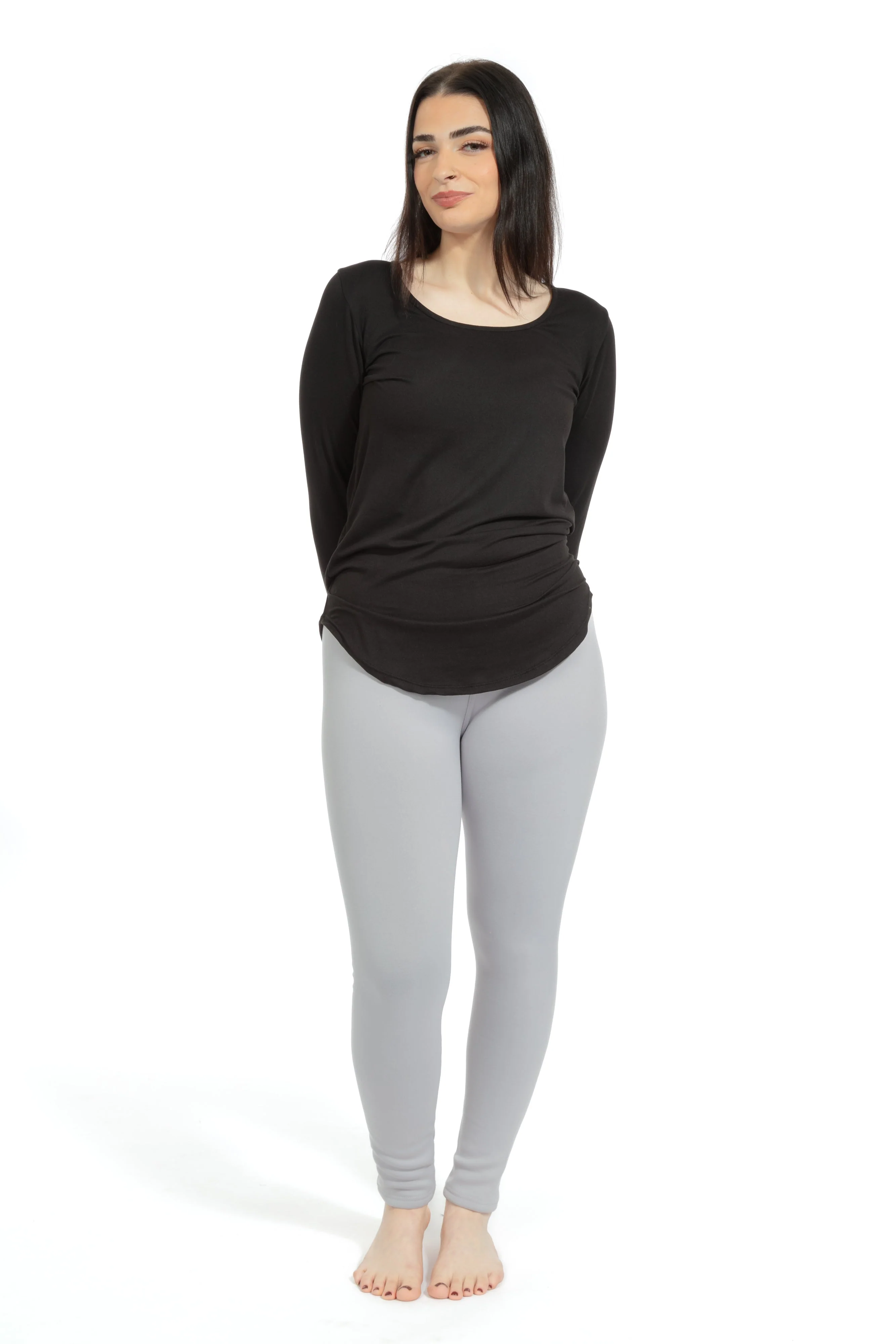 Platinum - Cozy Lined Leggings - Image 3