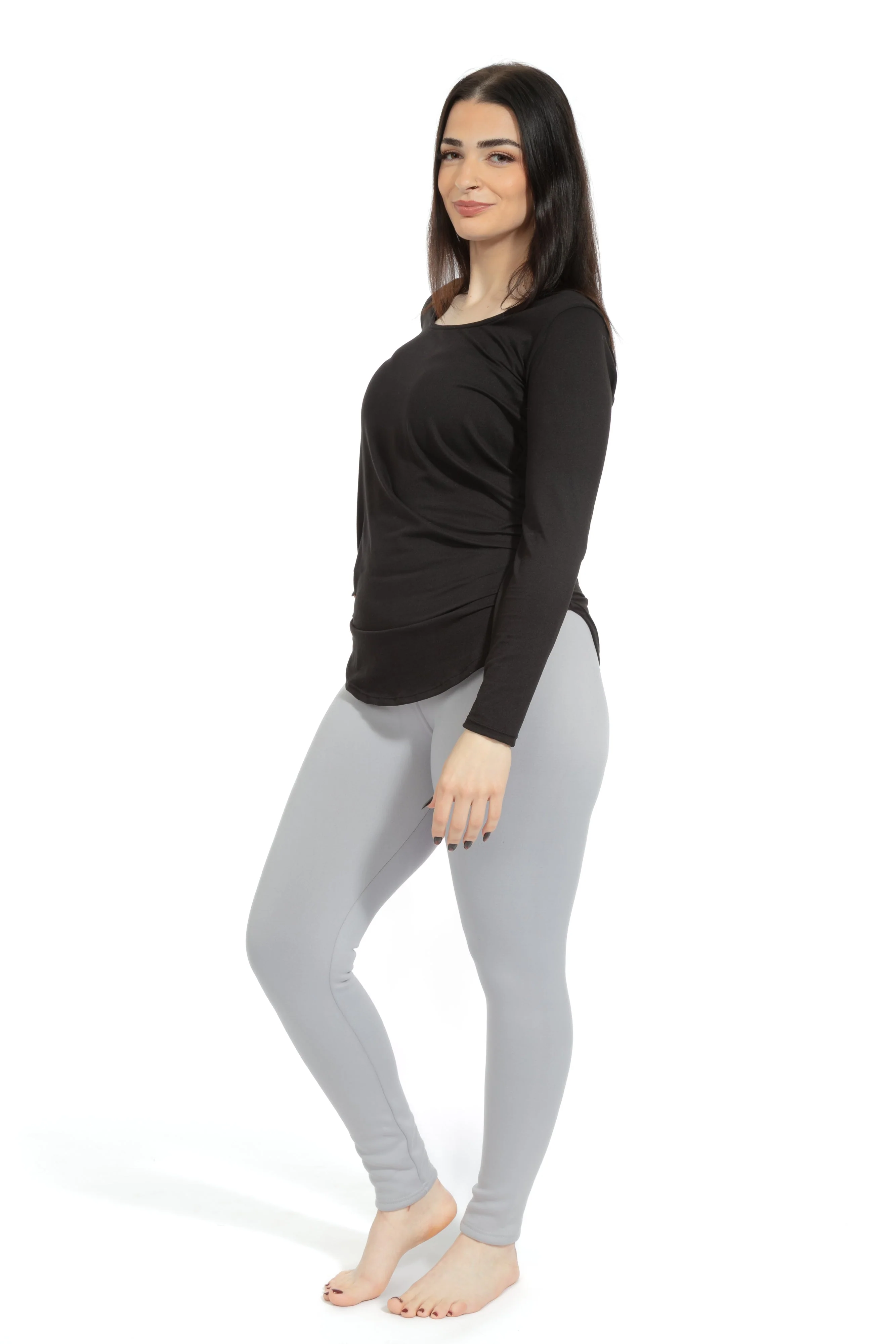 Platinum - Cozy Lined Leggings - Image 5