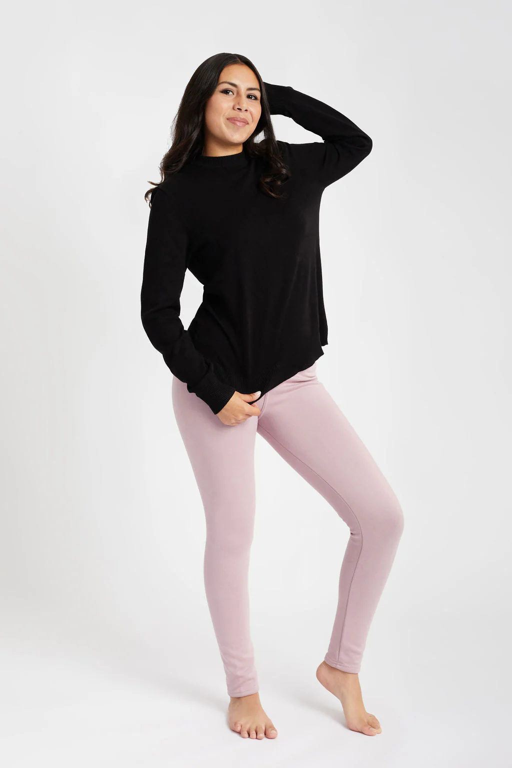 Primrose - Cozy Lined Leggings - Image 3