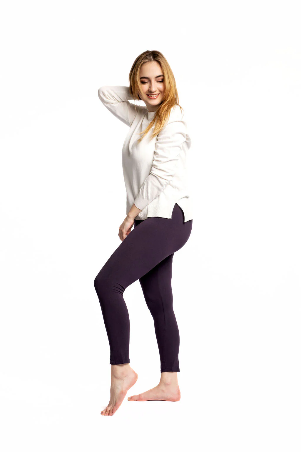 Purple - All Season Leggings - Image 3