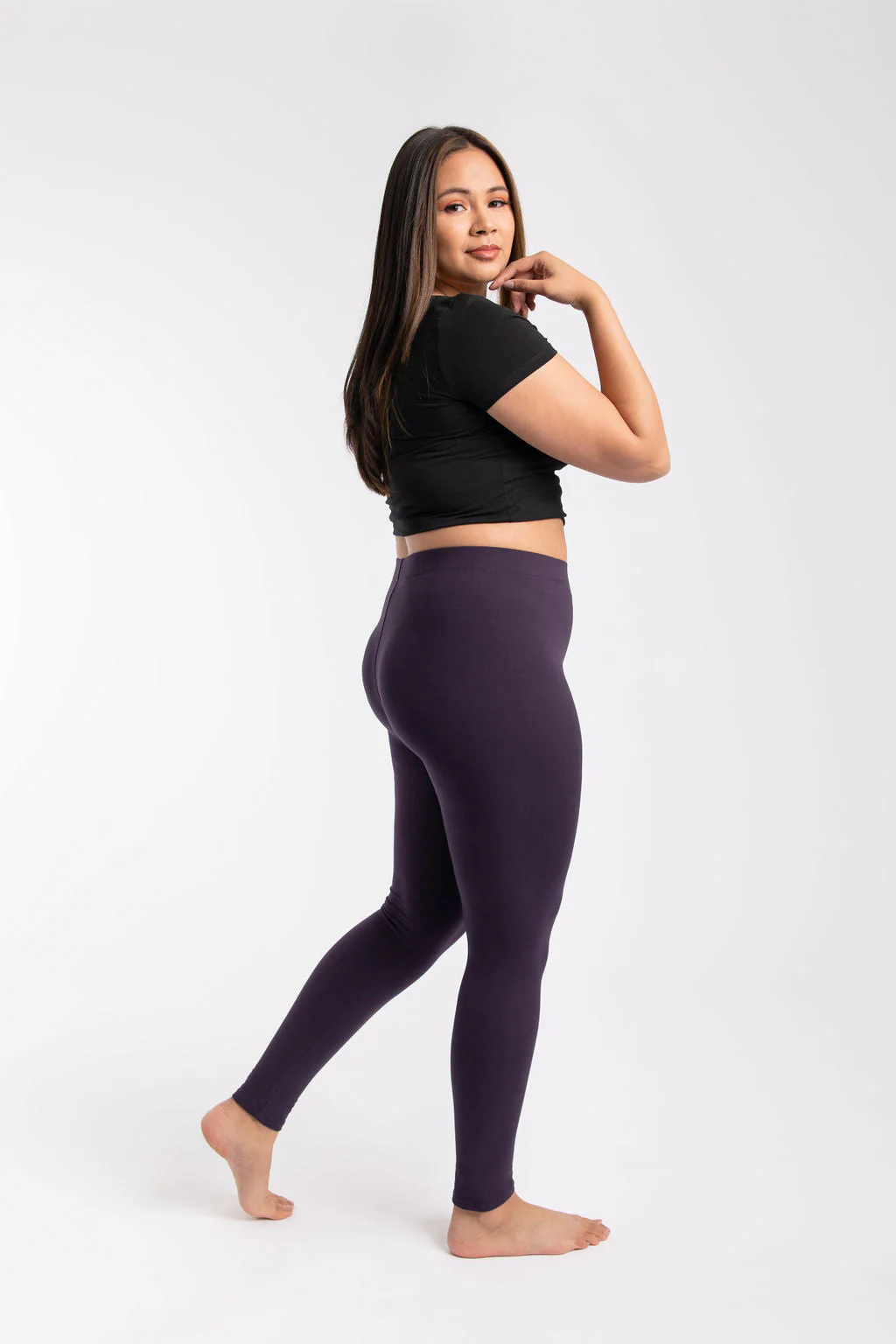 Purple - All Season Leggings - Image 4