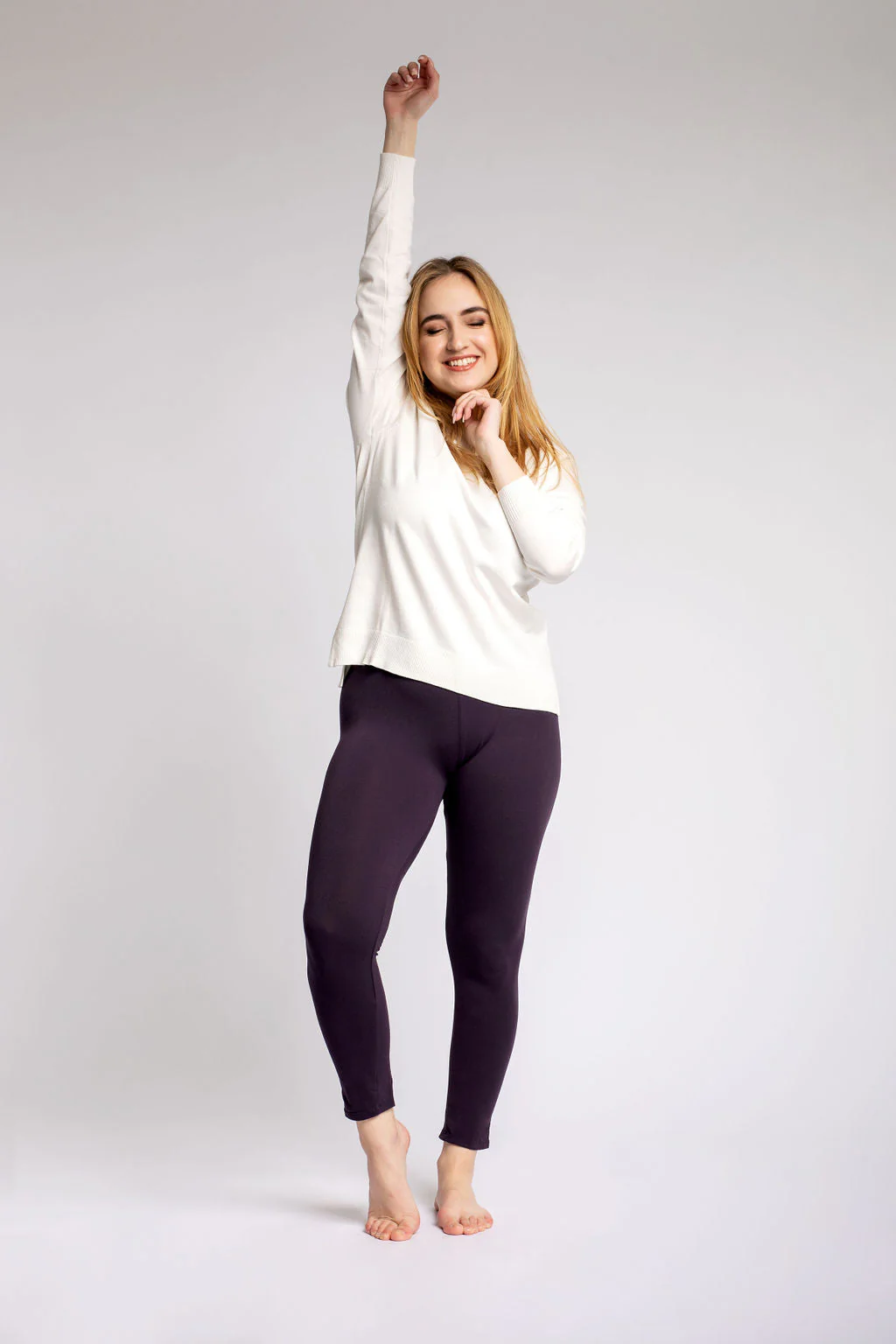 Purple - All Season Leggings - Image 7
