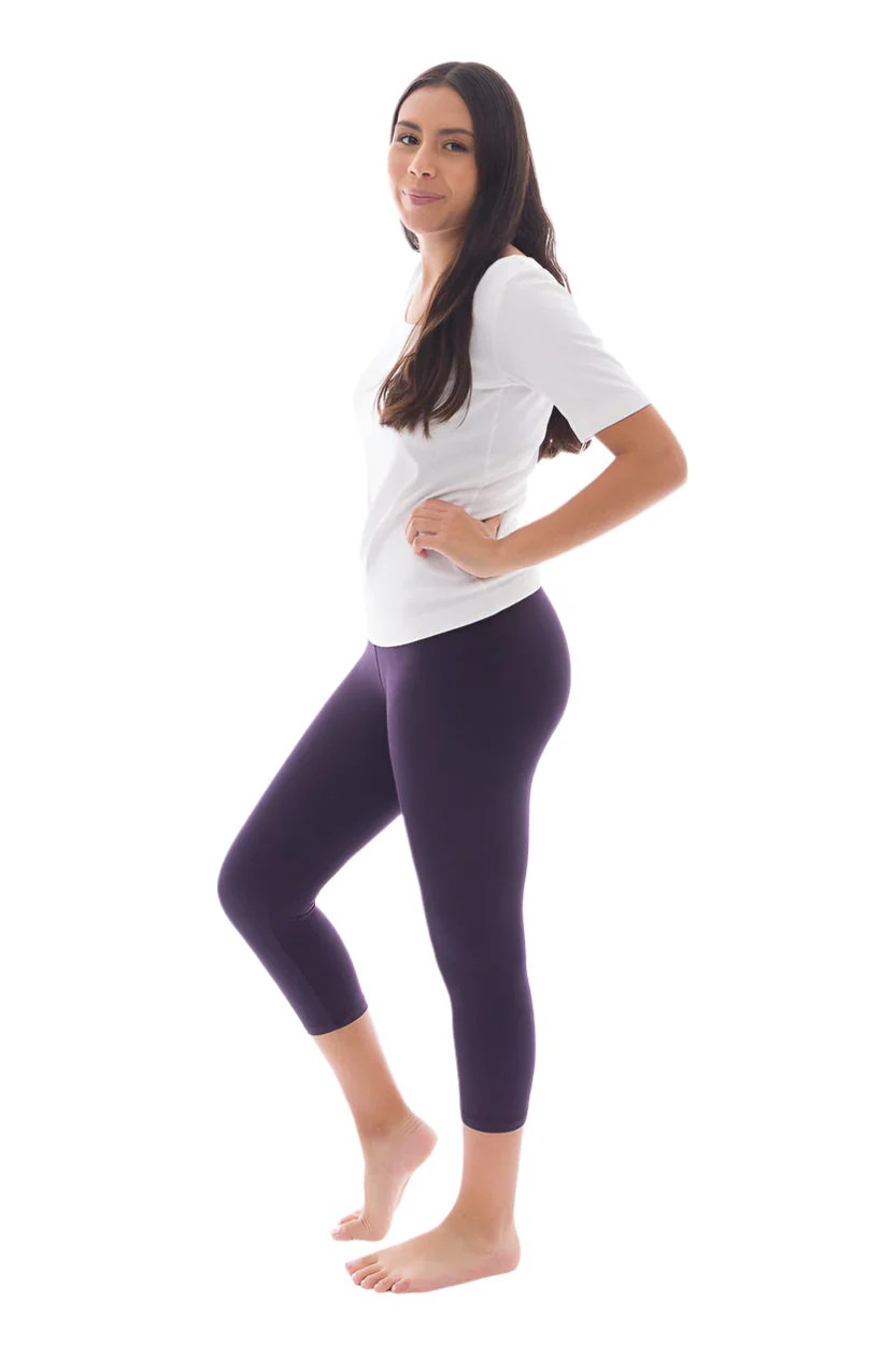 Purple - Capris - Image 5