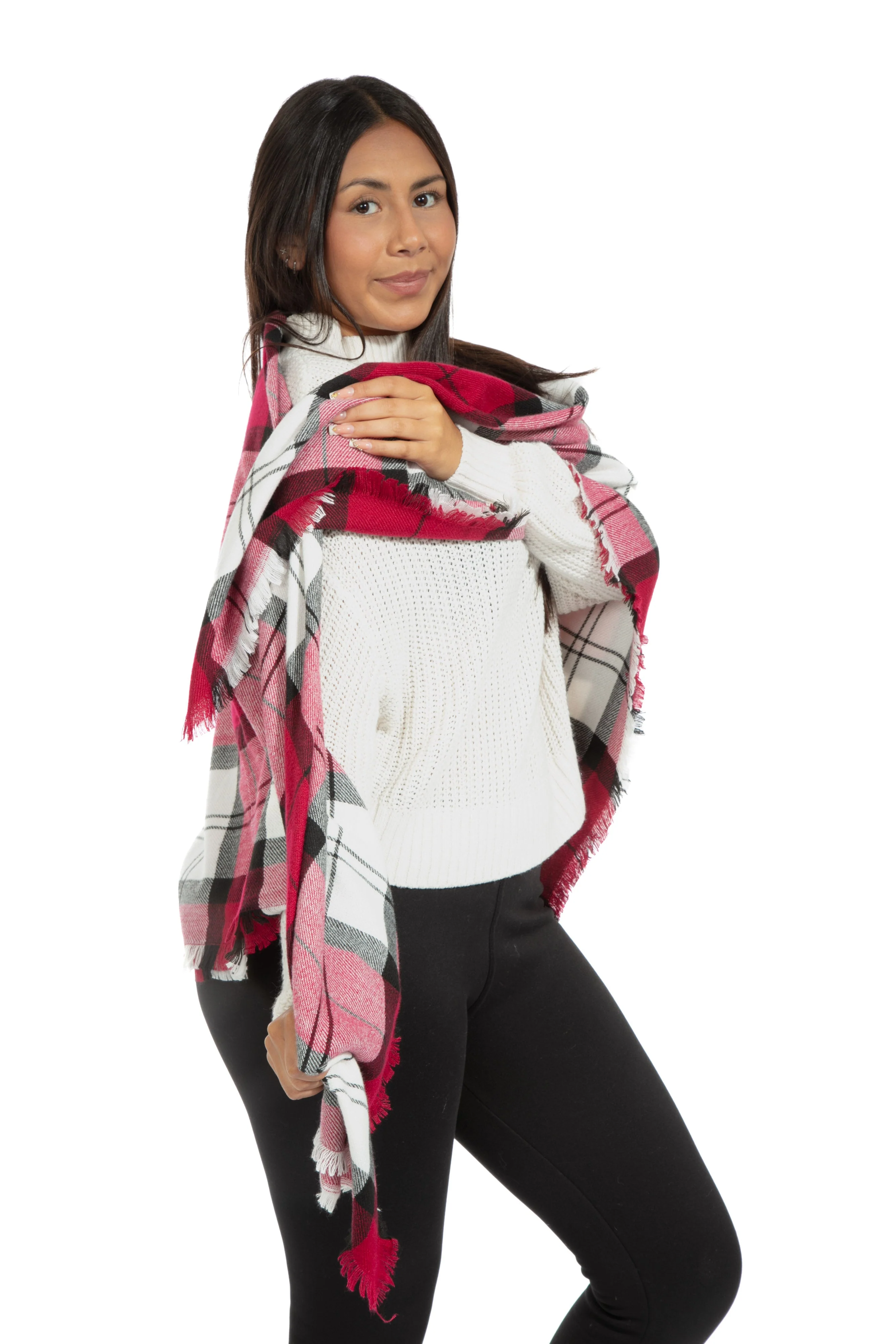 Randa - Blanket Scarf - Image 4