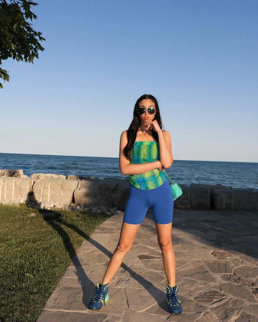 Royal Blue Shorts - Image 10