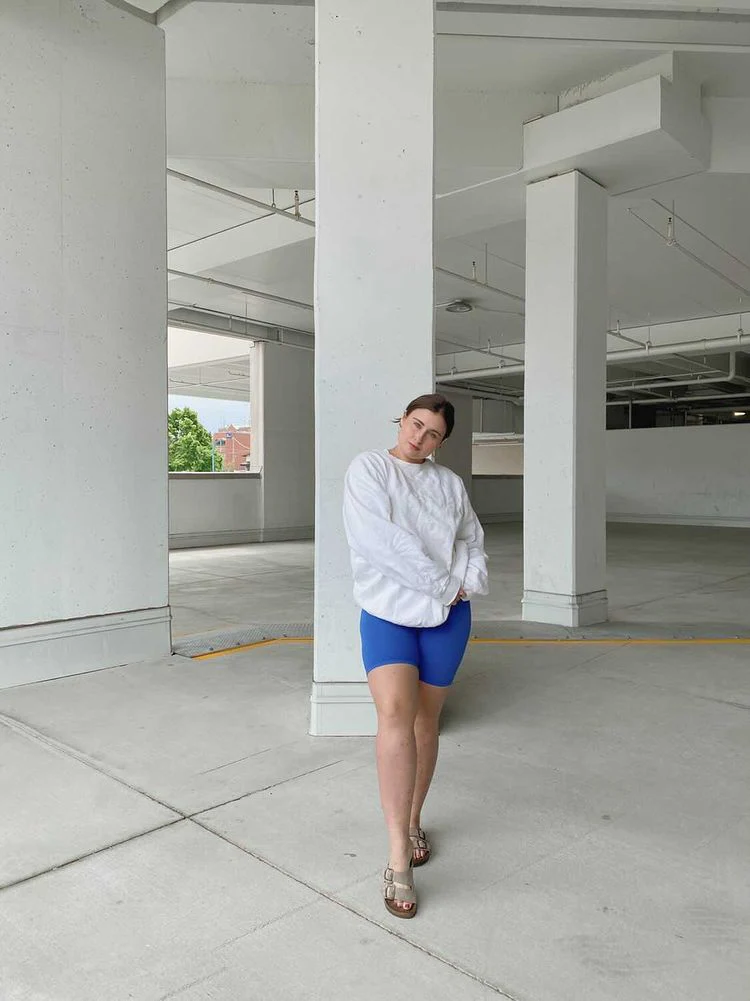 Royal Blue Shorts - Image 11