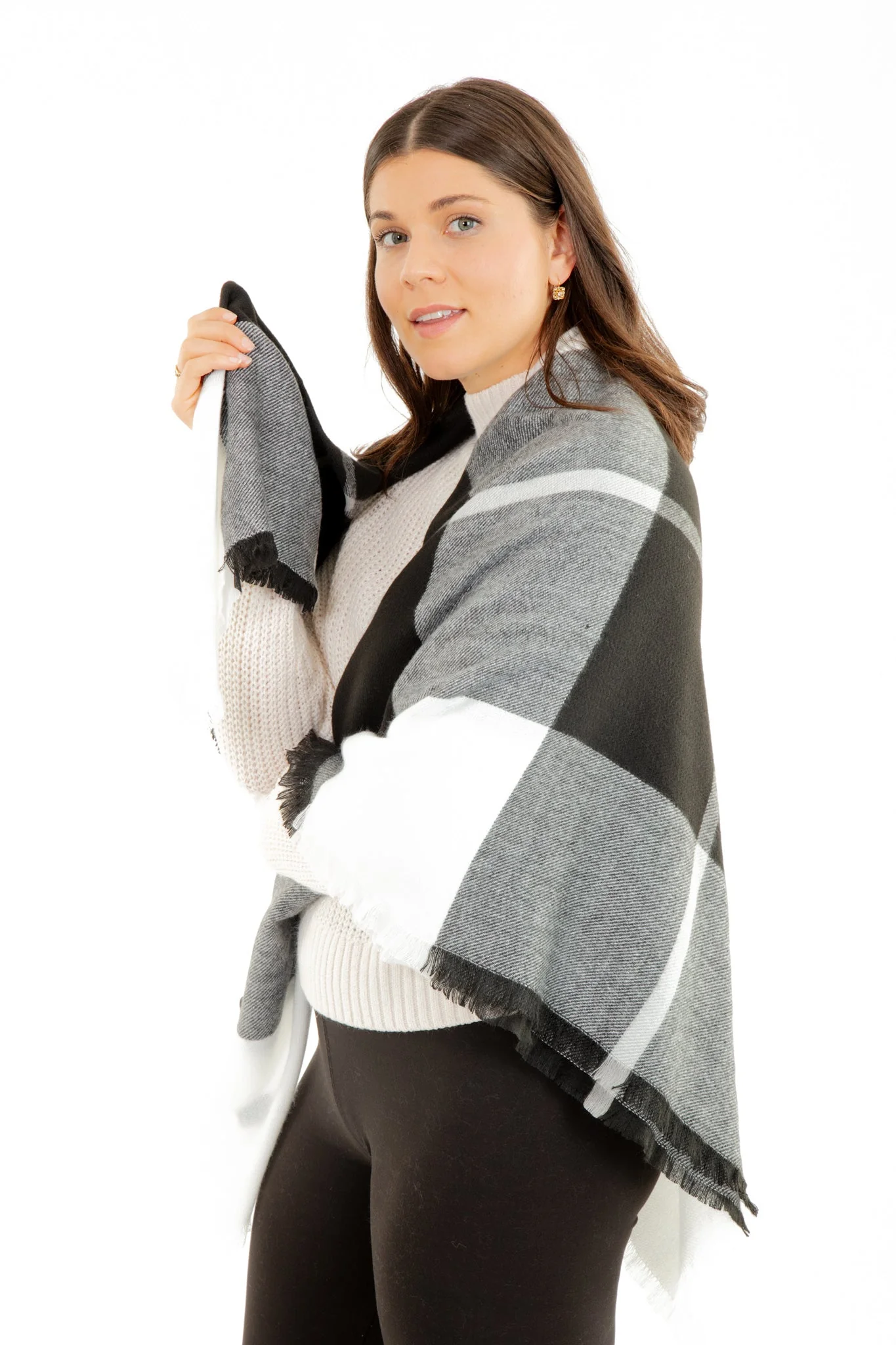 Sarah - Blanket Scarf - Image 4