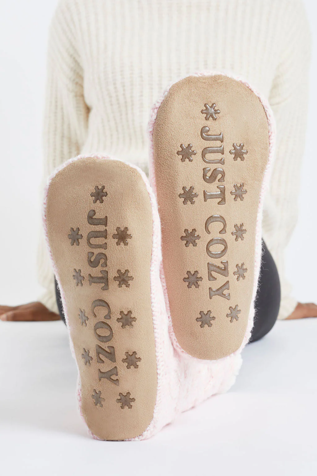 Pink - Cozy Slipper Socks - Image 3