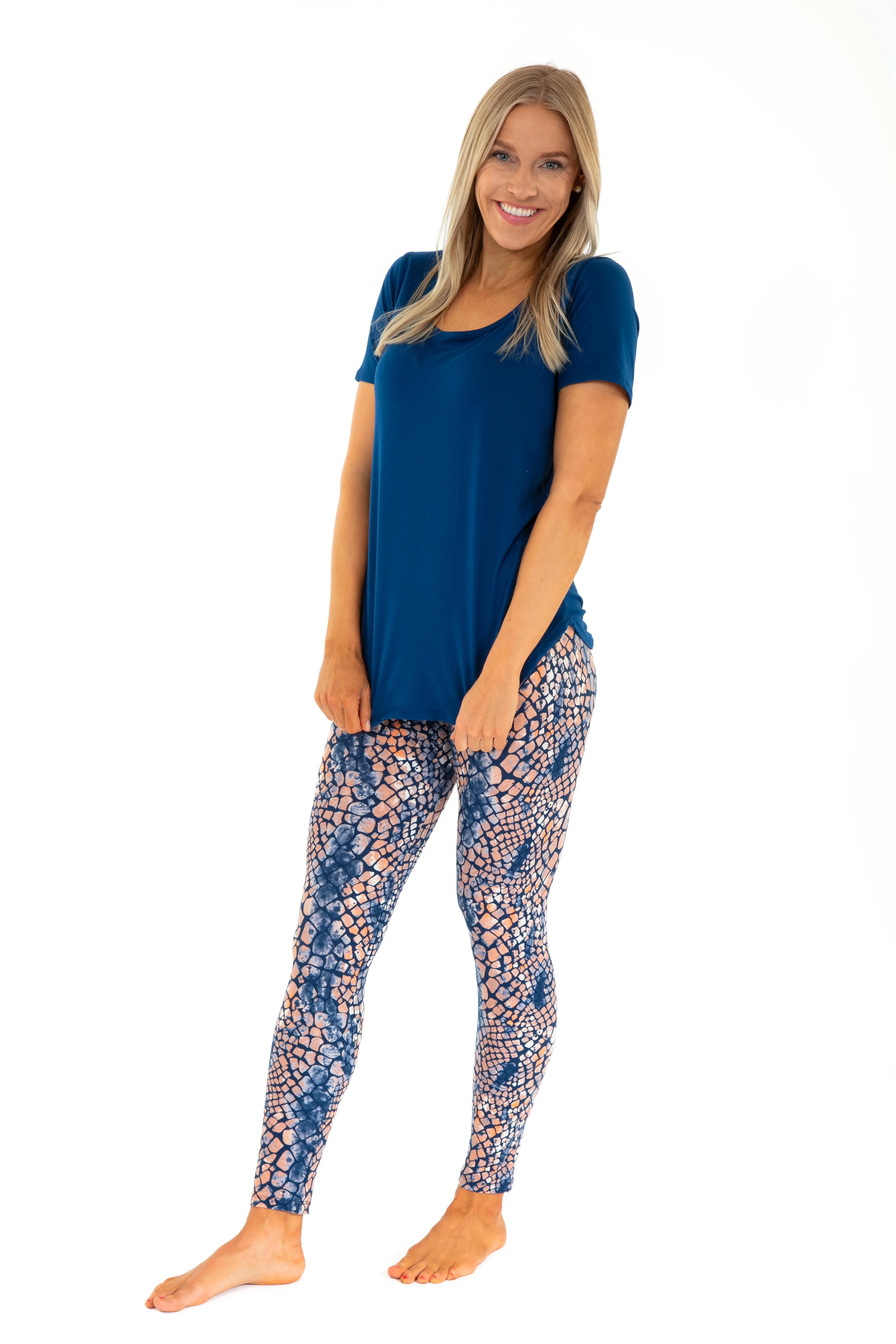 Snake Pattern - All Season Leggings - Image 5