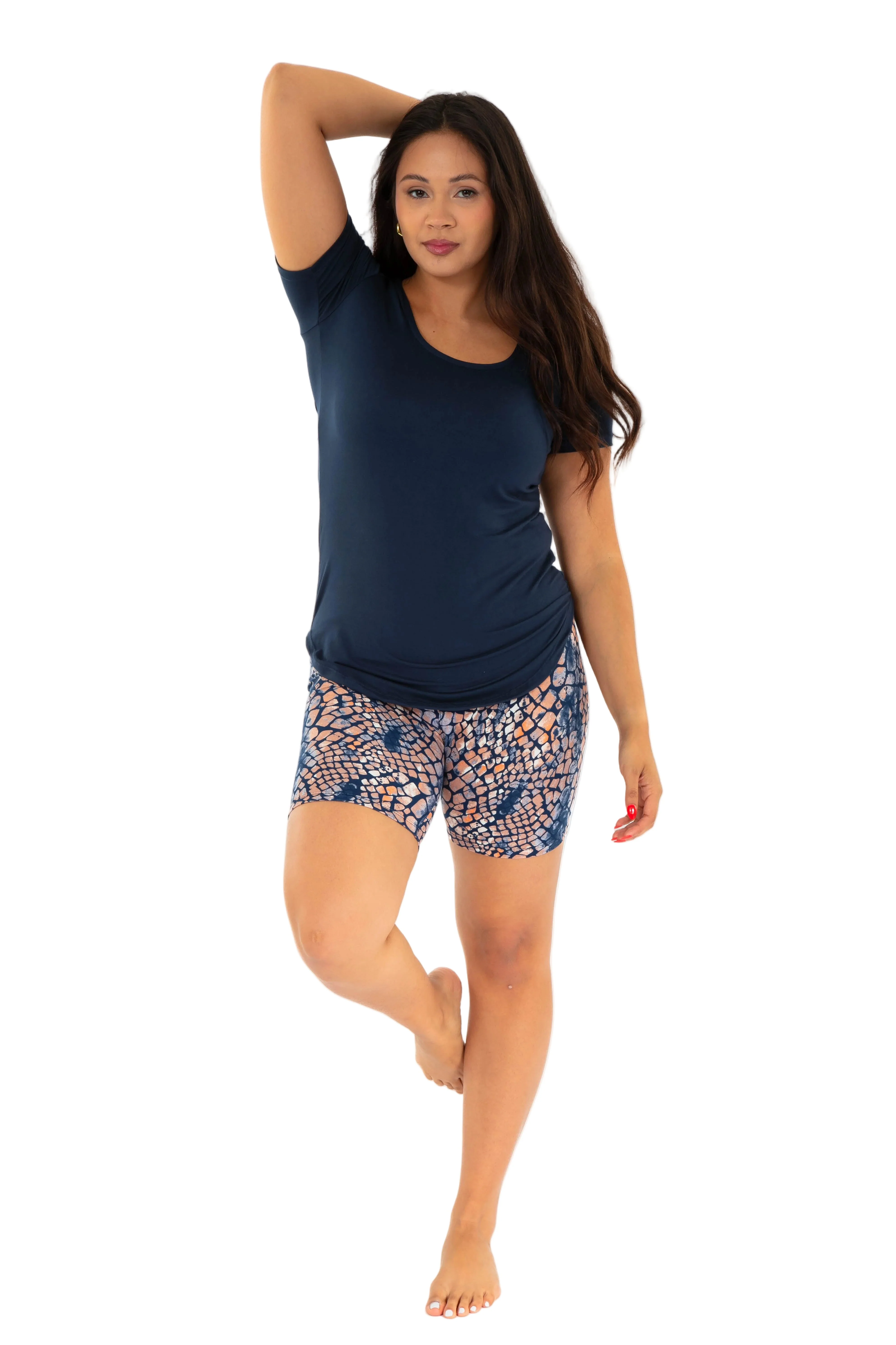 Snake Pattern - Shorts - Image 2