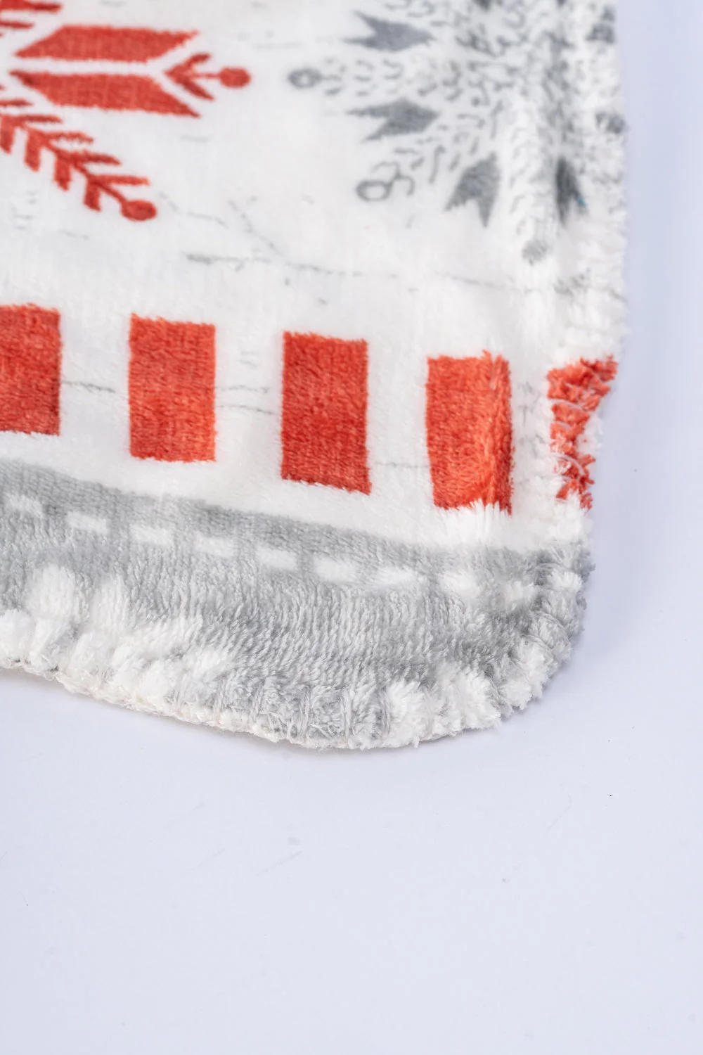 Snowy Forest - Sherpa Blanket - Image 8