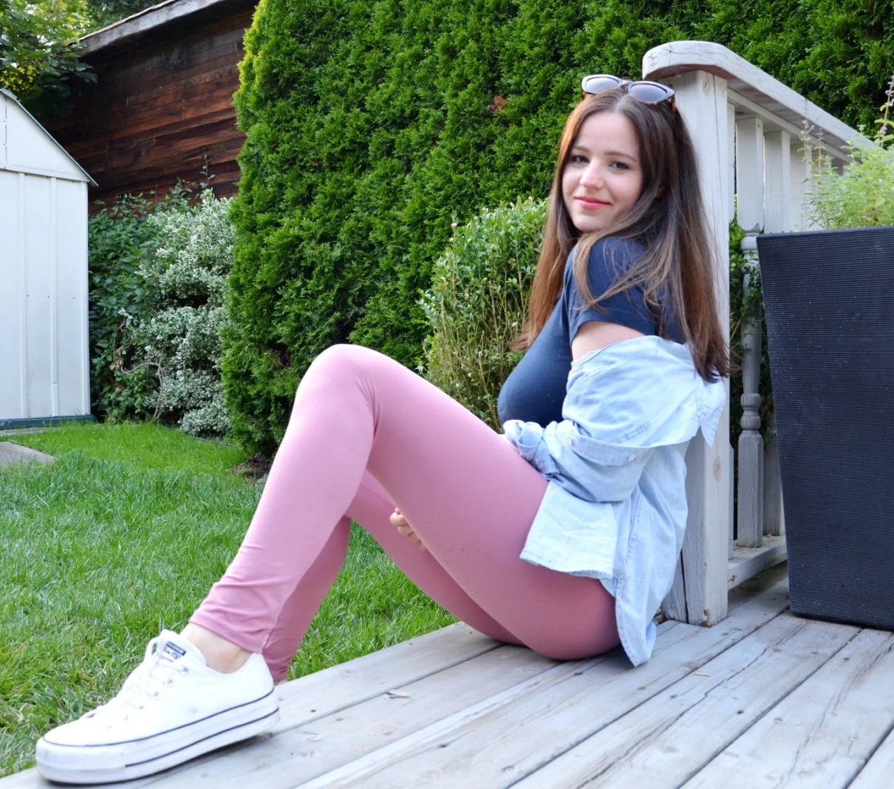 Pink - All Season Leggings - Image 8