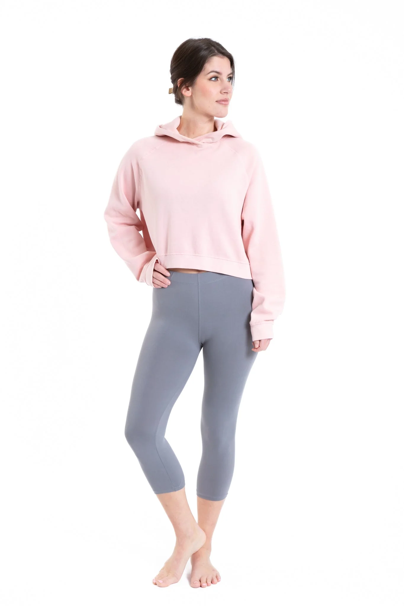 Stormy Gray - Capris - Image 4
