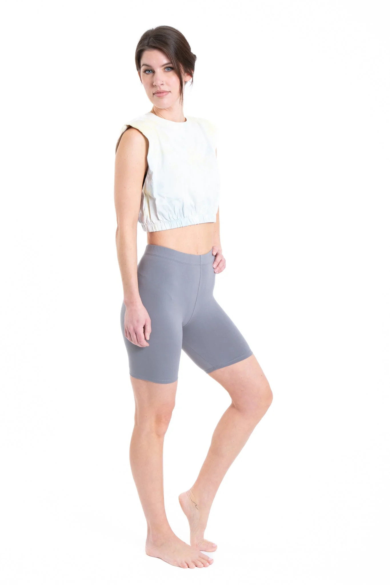 Stormy Gray - Shorts - Image 4