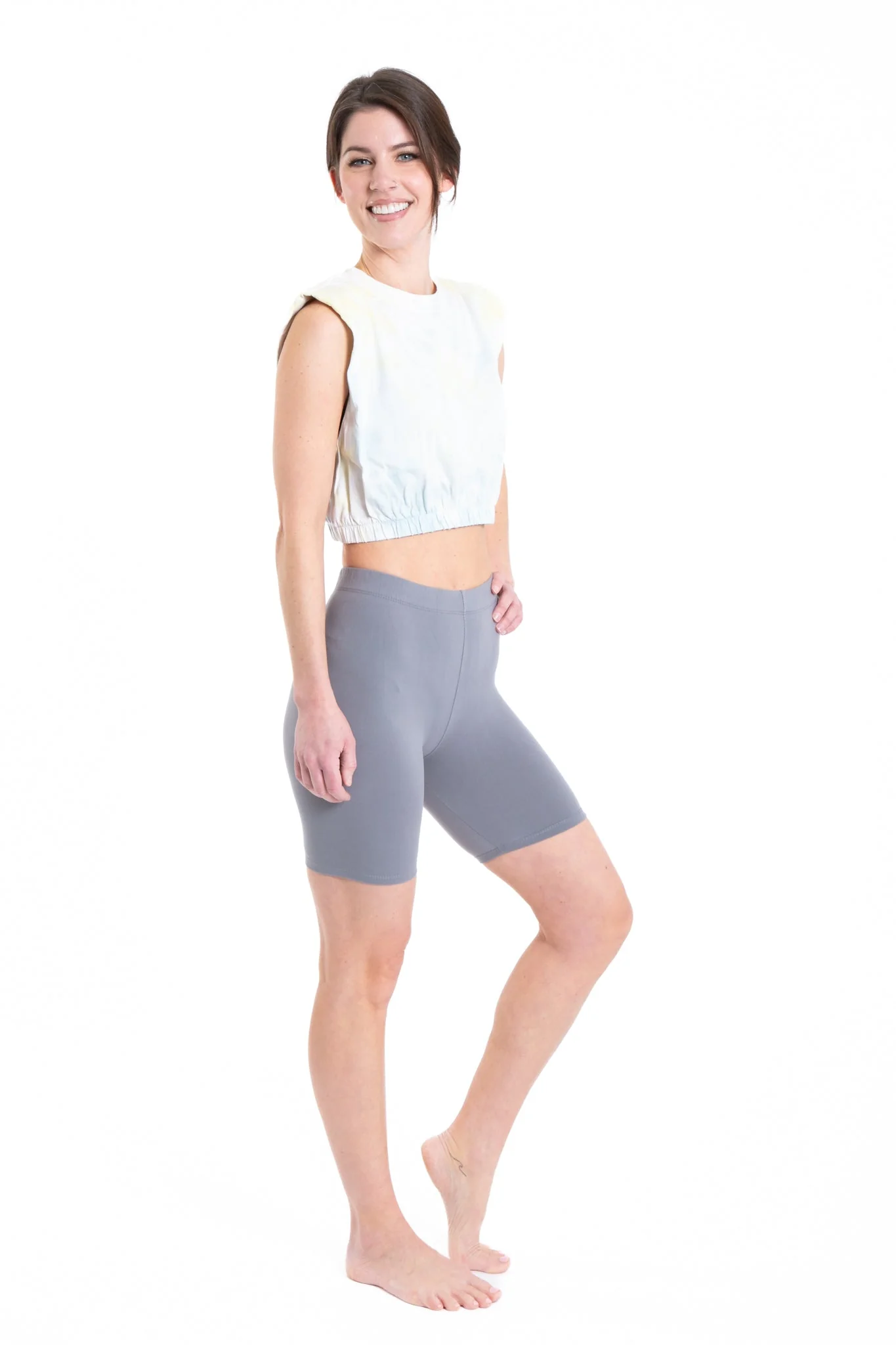Stormy Gray - Shorts - Image 5