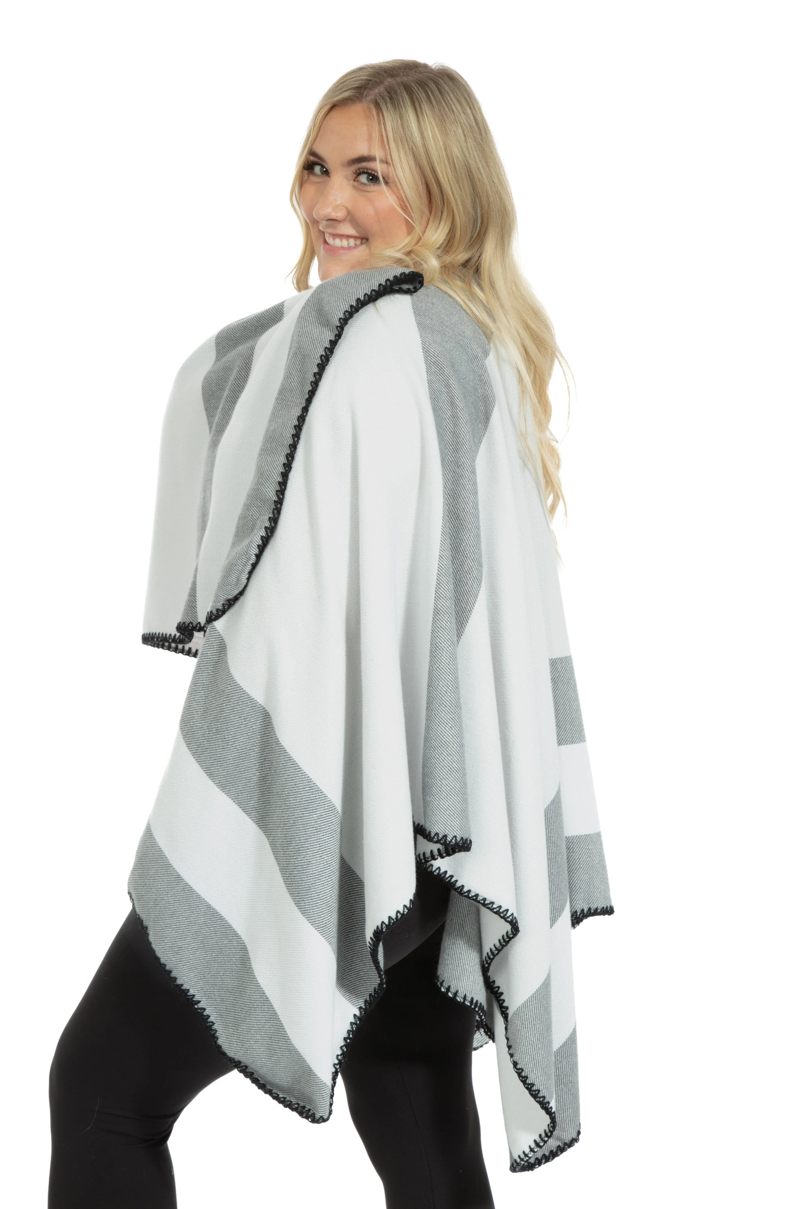 Vallerina - Poncho Scarf - Image 6