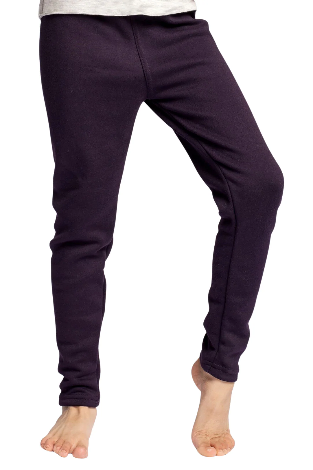 Violet Kid's - Cozy Lined Leggings