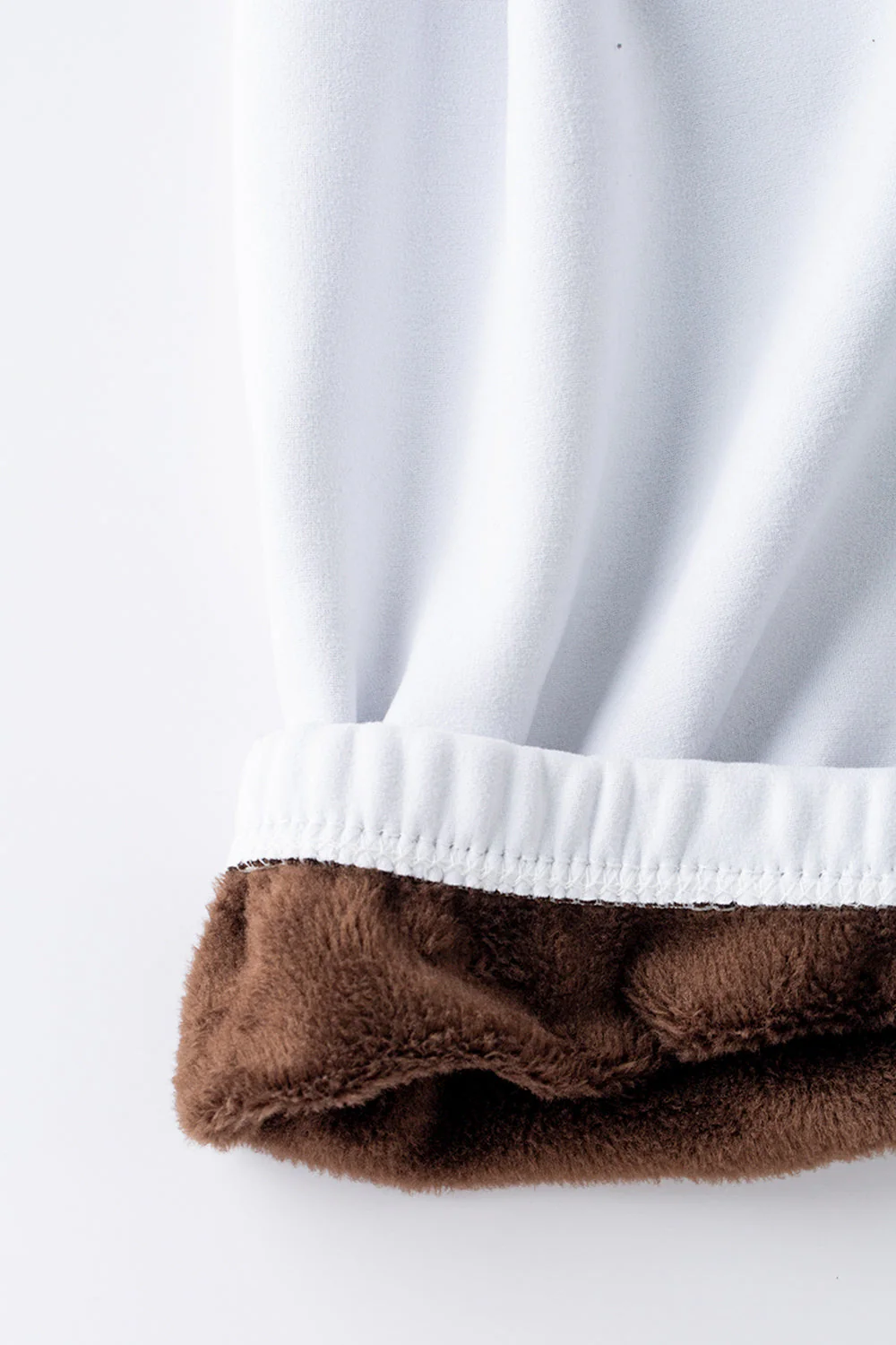 White - Cozy Lined Leggings - Image 6