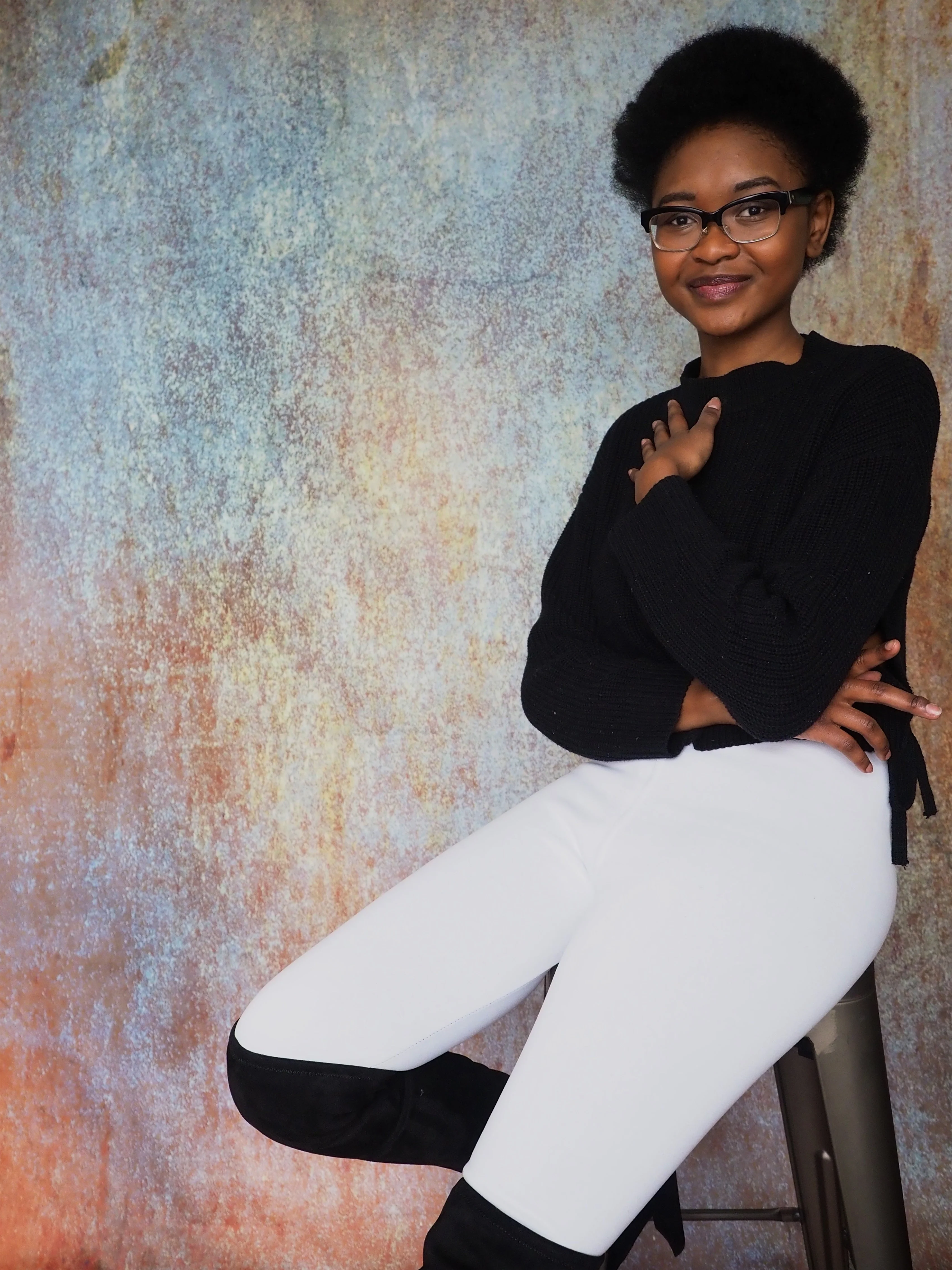 White - Cozy Lined Leggings - Image 9